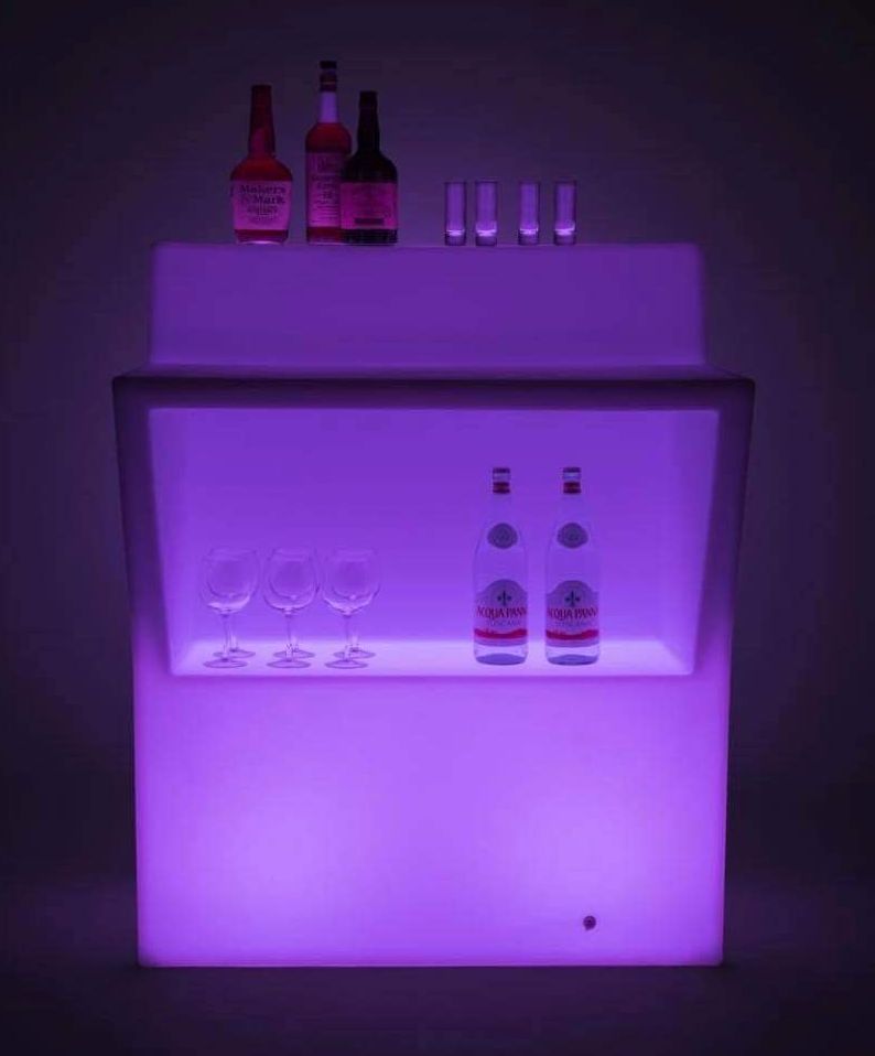 LED Glow Serving Bar