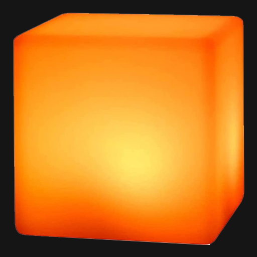 LED Glow Cube