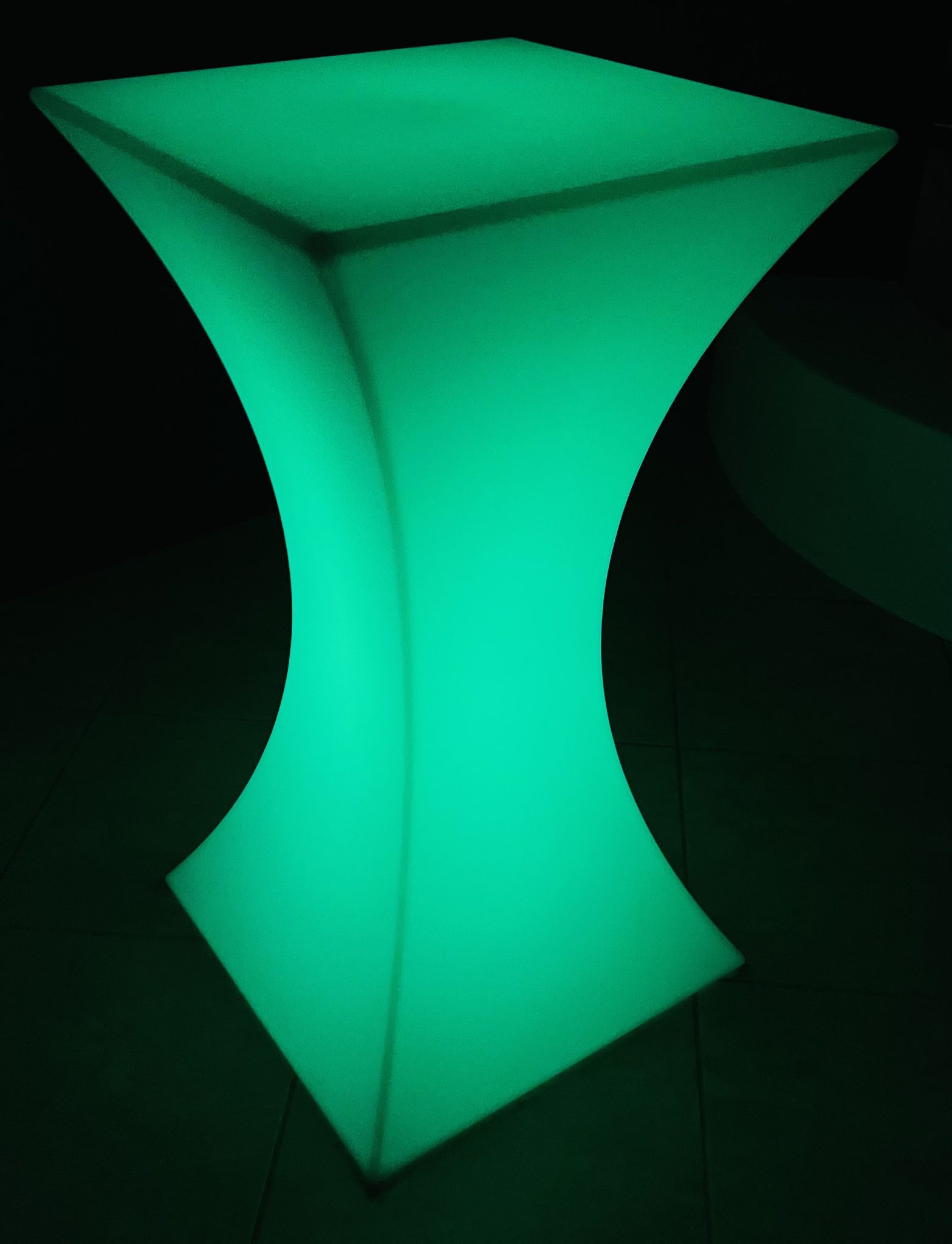 LED GLOW FURNITURE RENTAL VPN STUDIOS